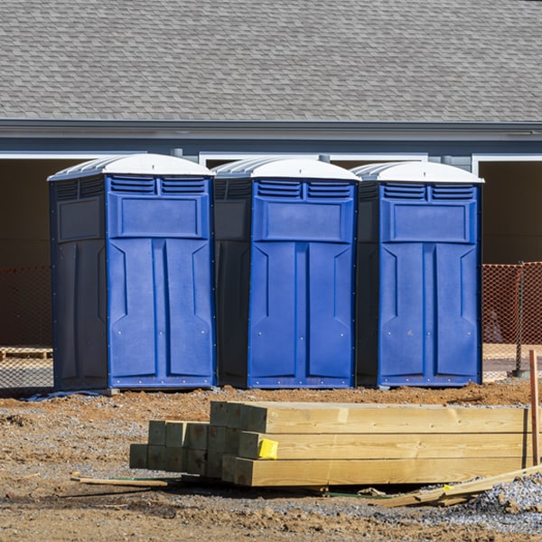 how do i determine the correct number of portable restrooms necessary for my event in Wilmore
